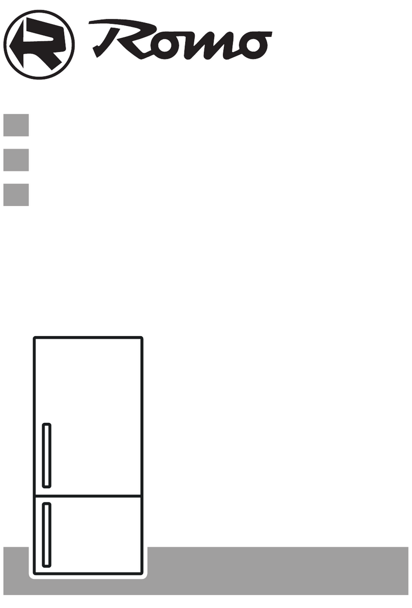 Romo RCN2510LD User manual
