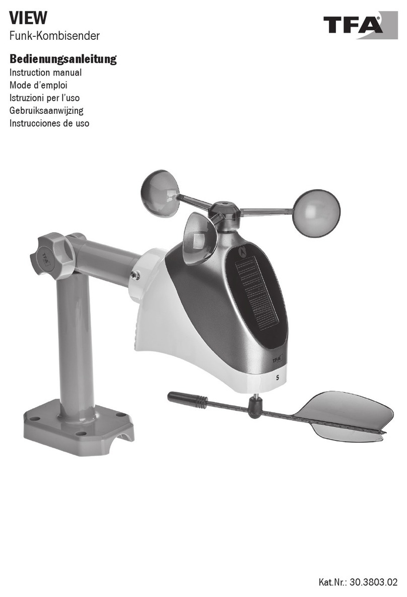 TFA VIEW 30.3803.02 instruction manual