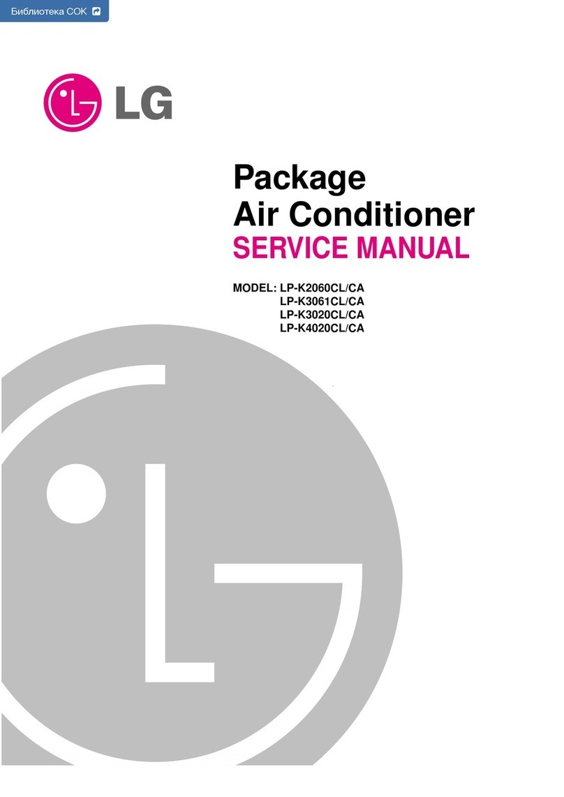 LG LP-K2060CL User manual