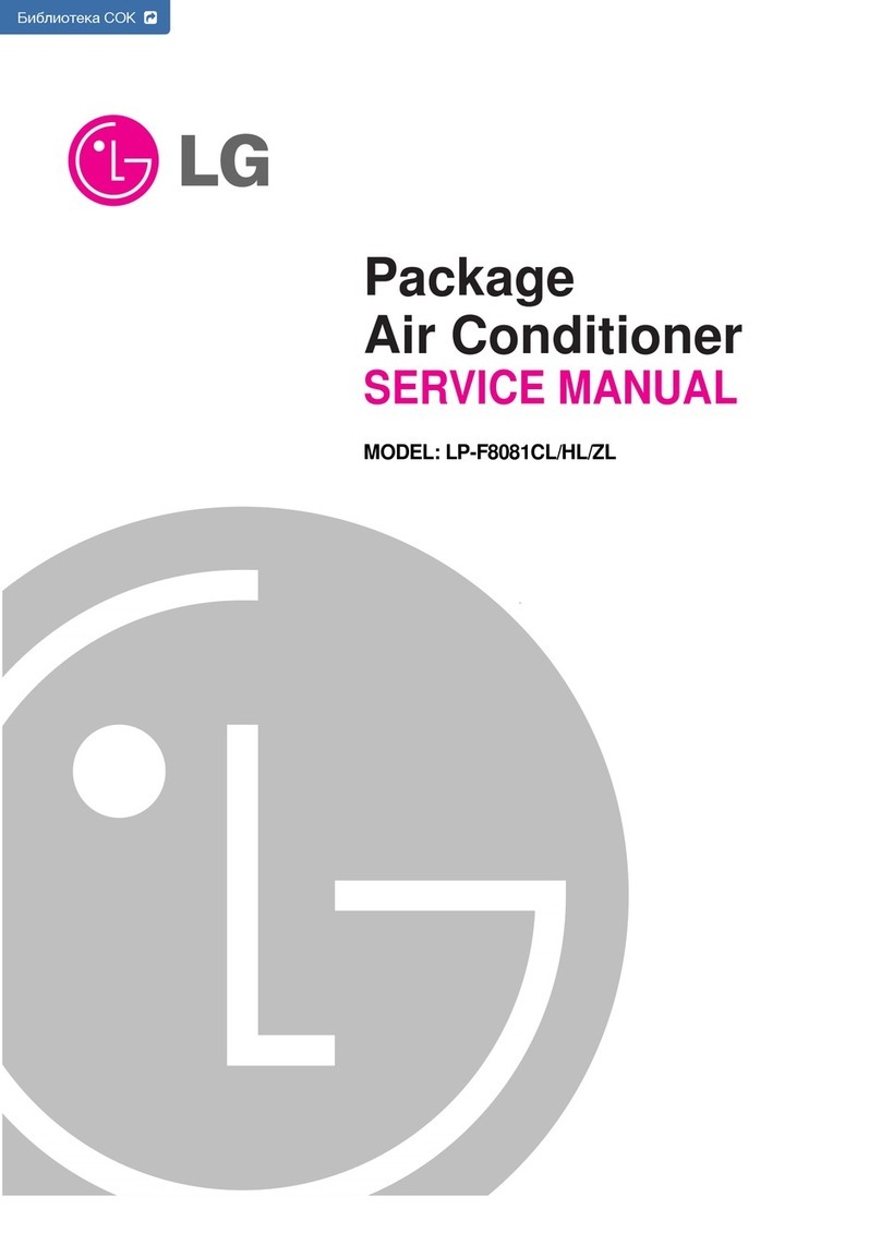 LG LP-F8081CL User manual