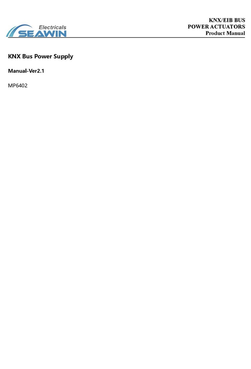 SEAWIN Electricals MP6402 product manual