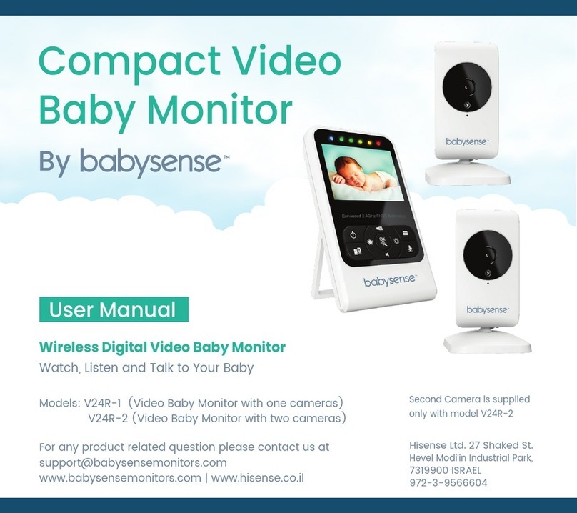 BabySense V24R-1 user manual