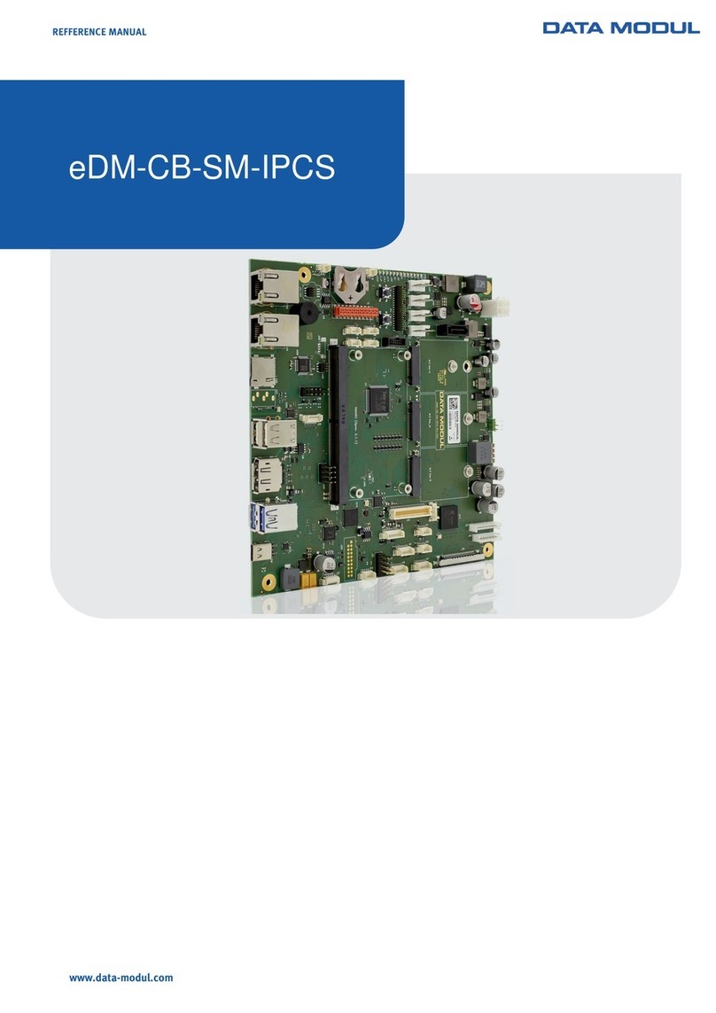 Data Modul eDM-CB-SM-IPCS User manual