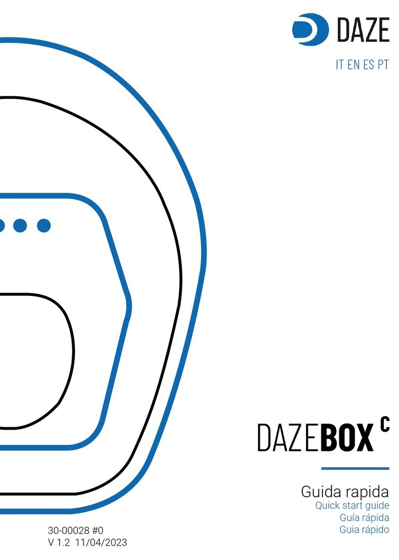 DazeTechnology DazeBox C quick start guide