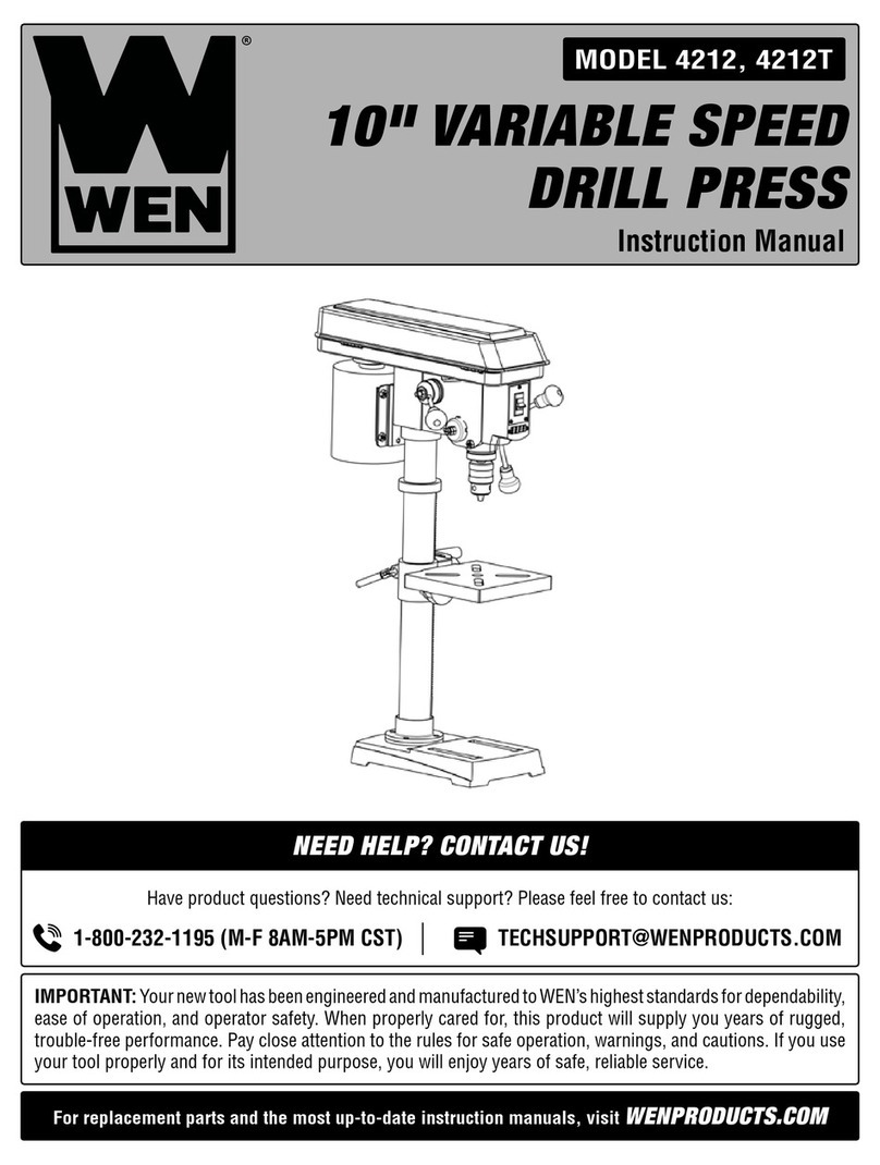 Wen 4212T User manual