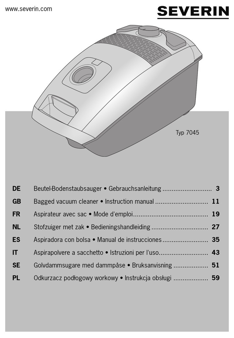 SEVERIN 7045 instruction manual