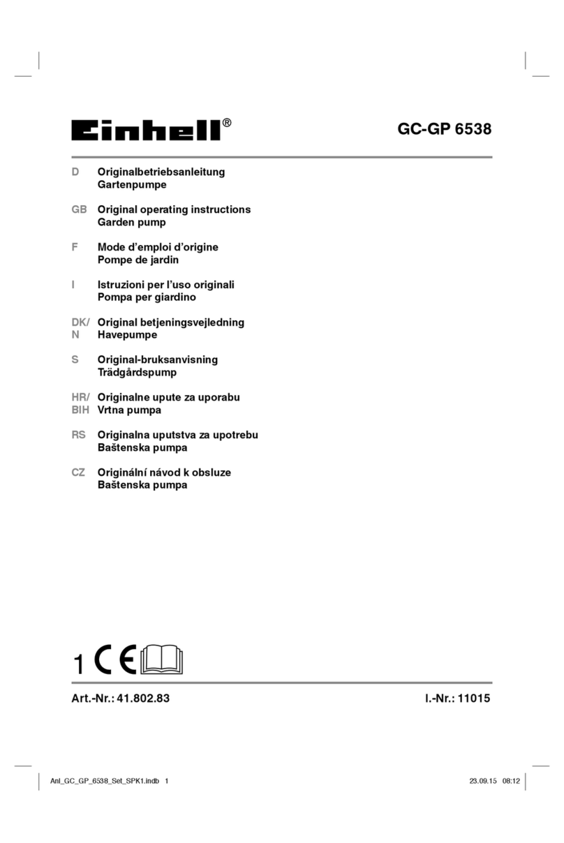 EINHELL 41.802.83 User manual