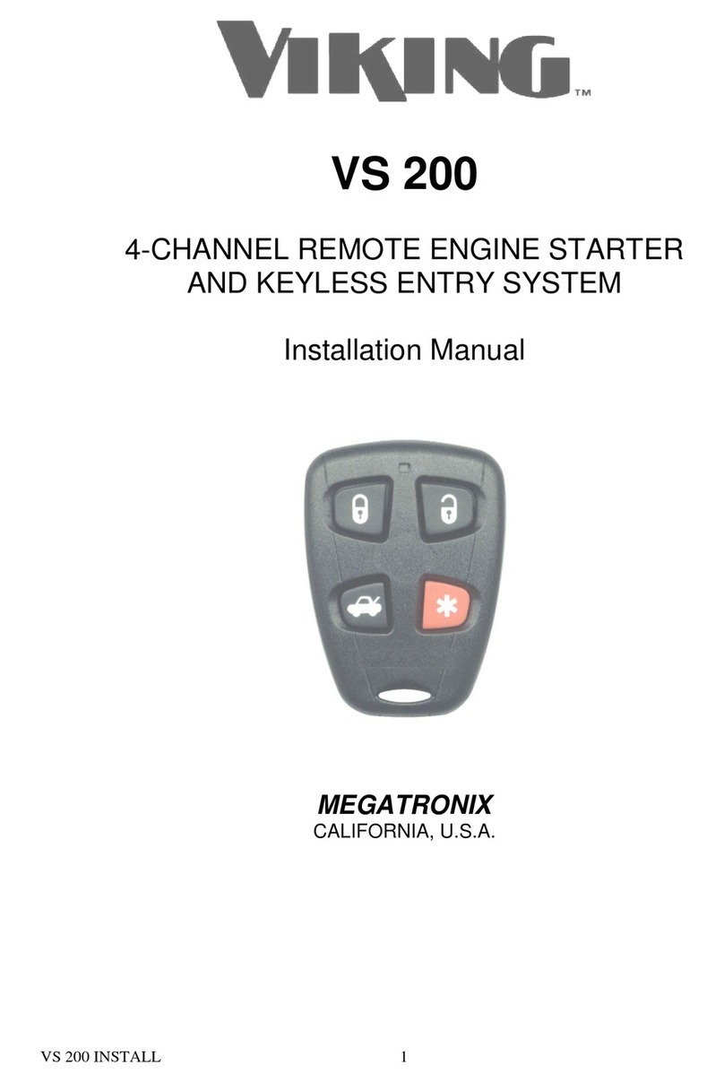 MEGATRONIX Viking VS 200 installation manual