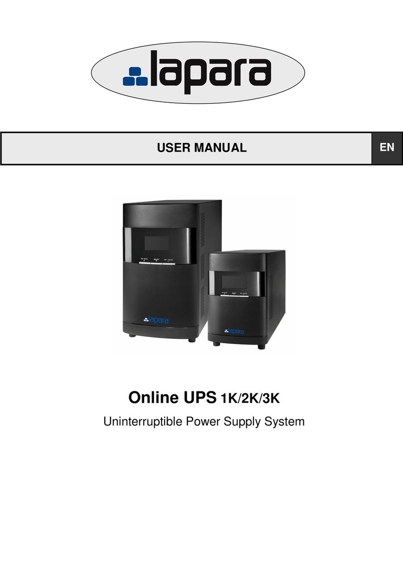 lapara UPS 1K User manual