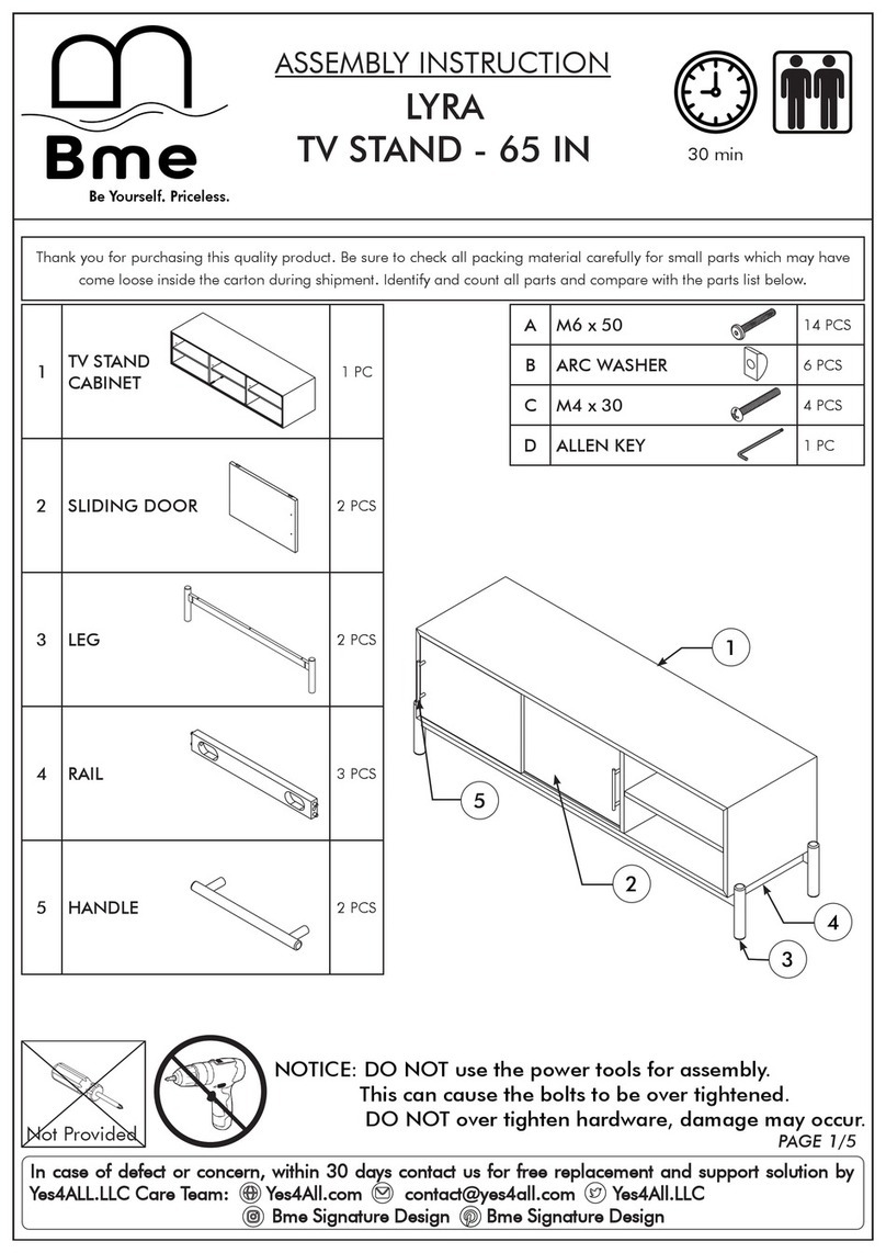 BME LYRA Assembly instruction