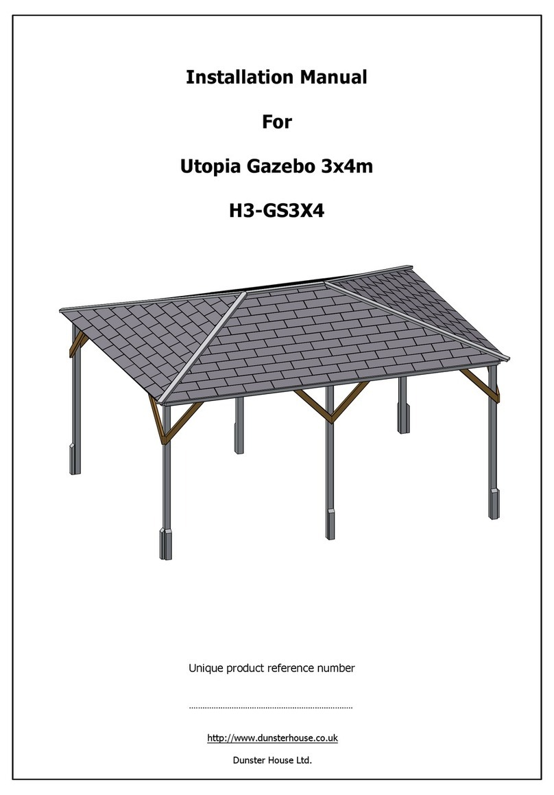 Dunster House H3-GS3X4 User manual