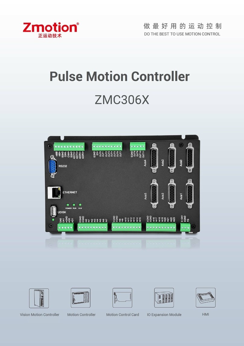 Zmotion ZMC306X User manual