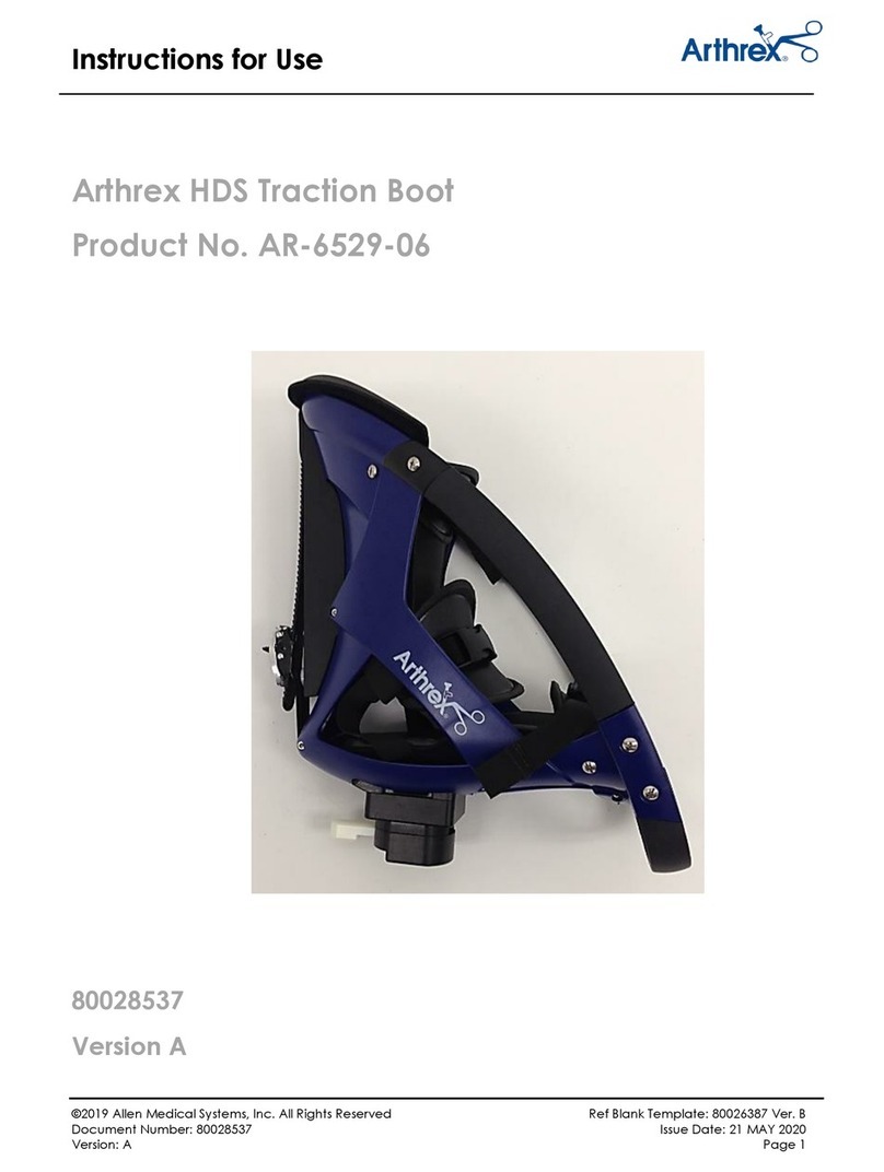 Arthrex AR-6529-06 User manual