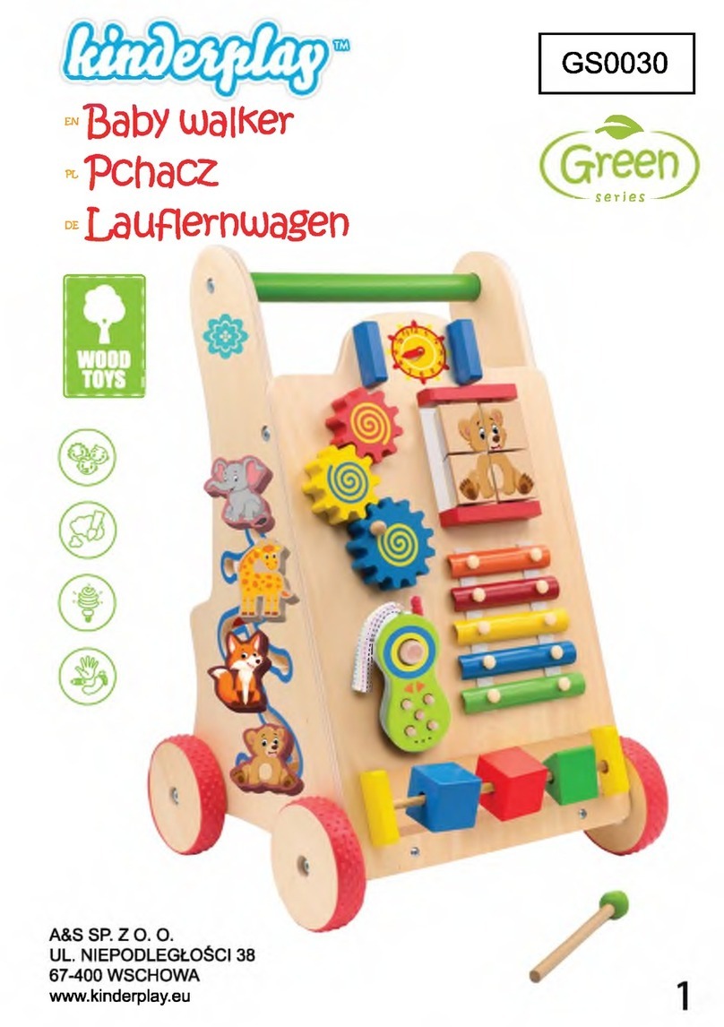 kinderplay Green Series quick start guide