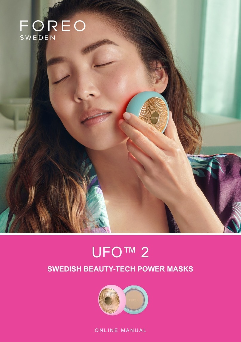 Foreo UFO 2 Online manual