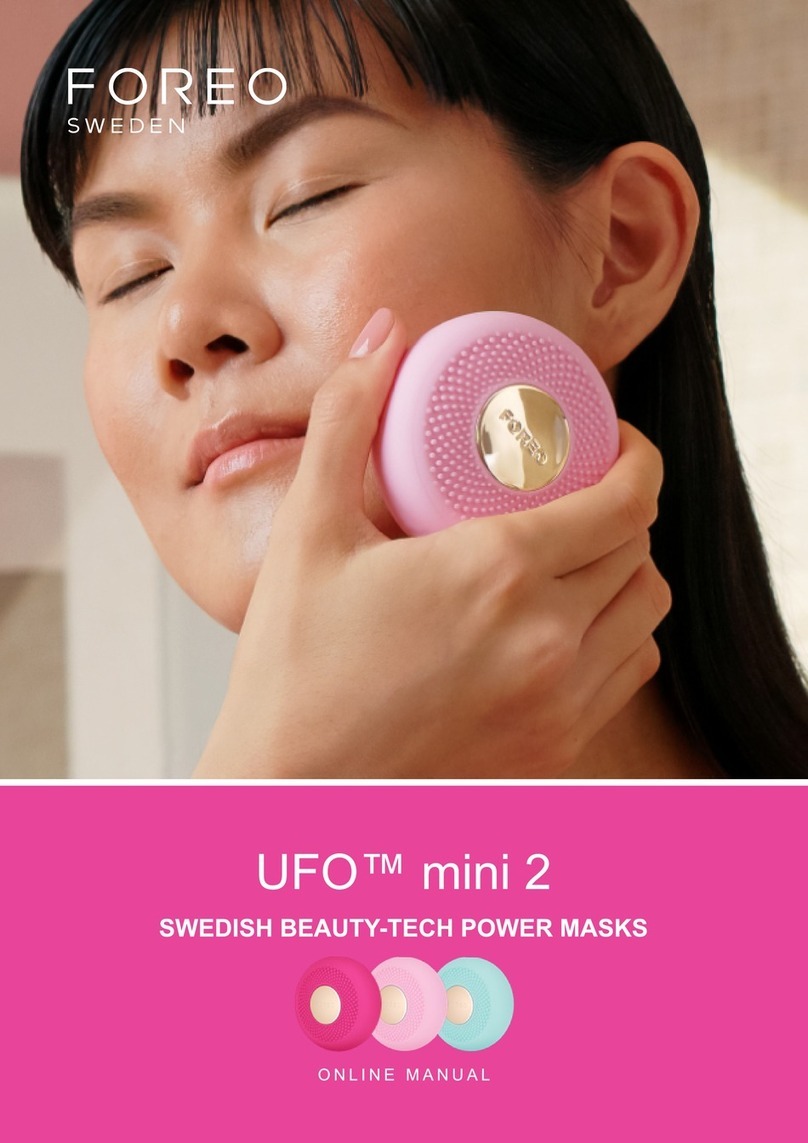 Foreo UFO mini 2 Setup guide