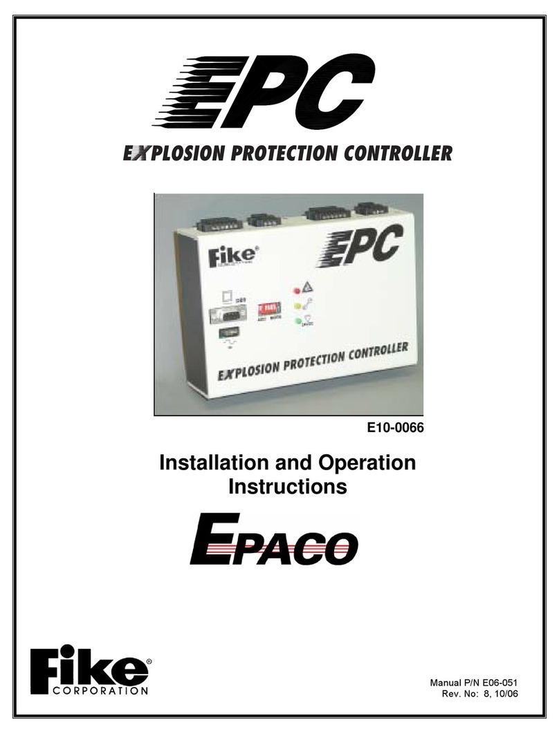 EPC Epaco E10-0066 Installation and operation instruction