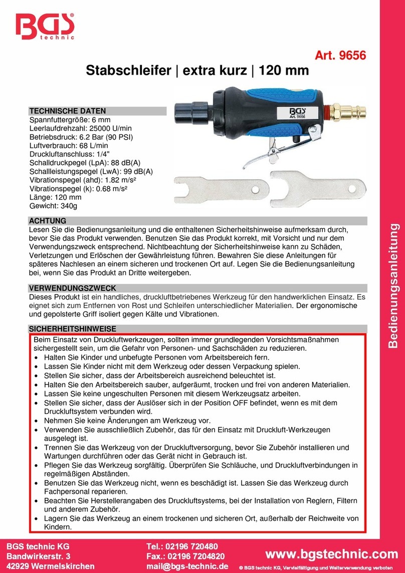 BGS technic 9656 manual
