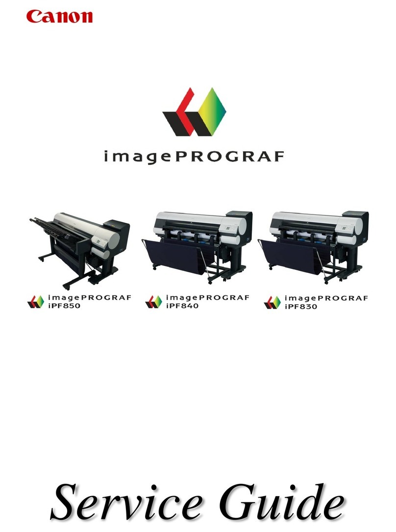 Canon IPF850 User manual