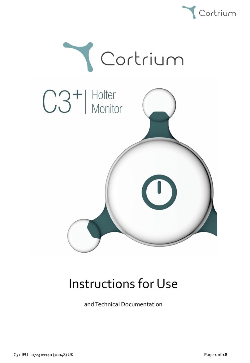Cortrium C3+ Instructions for use