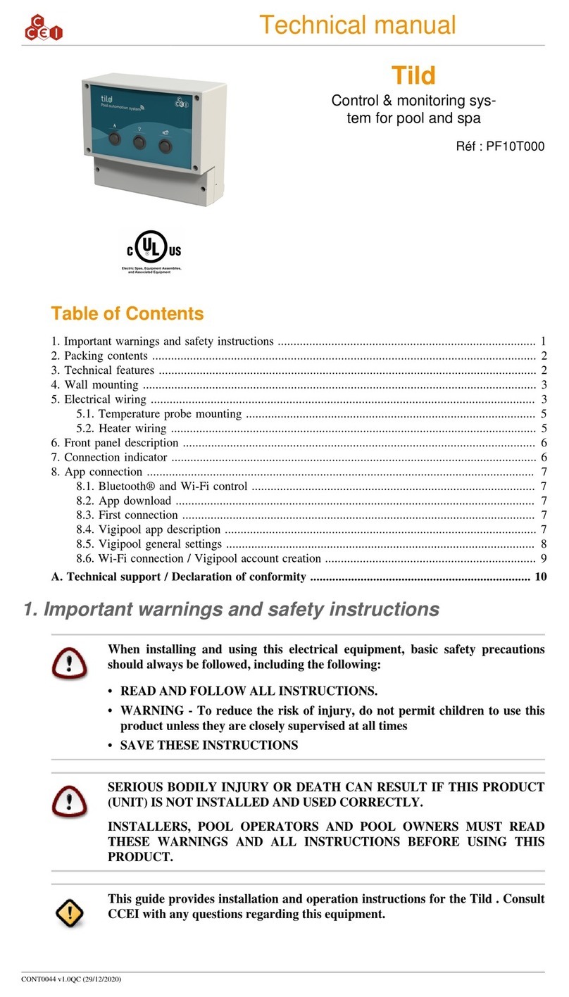 ccei Tild Technical manual