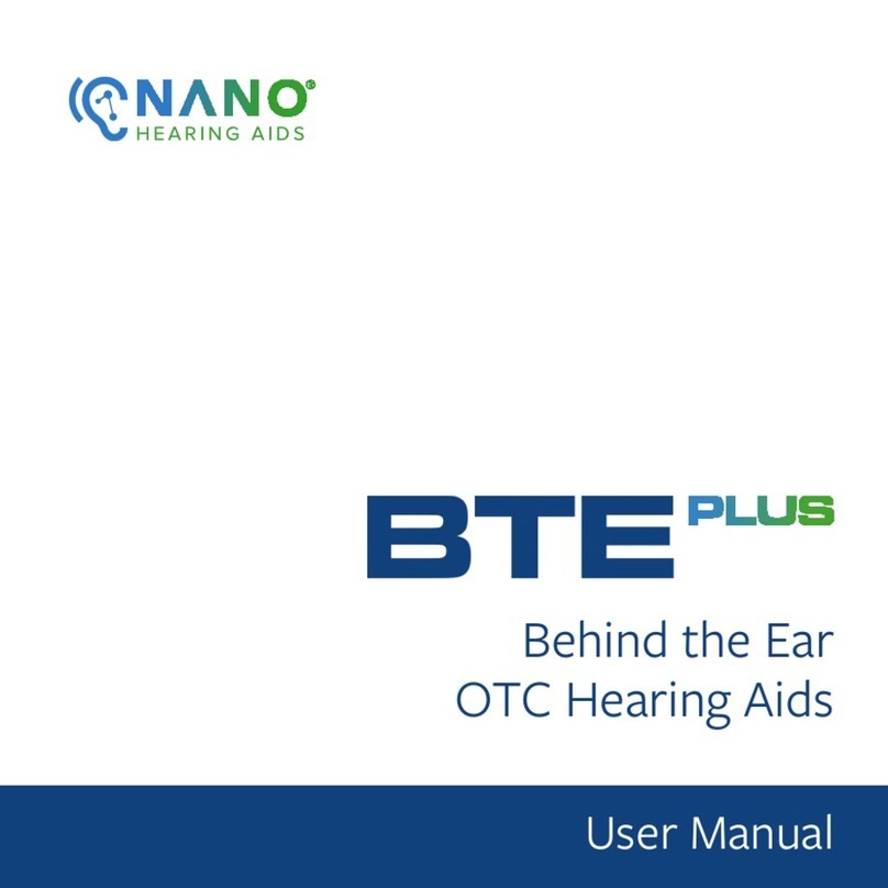 NANO BTE PLUS user manual