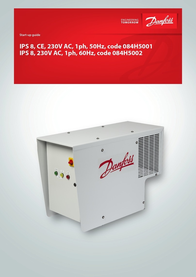 Danfoss IPS 8 User guide