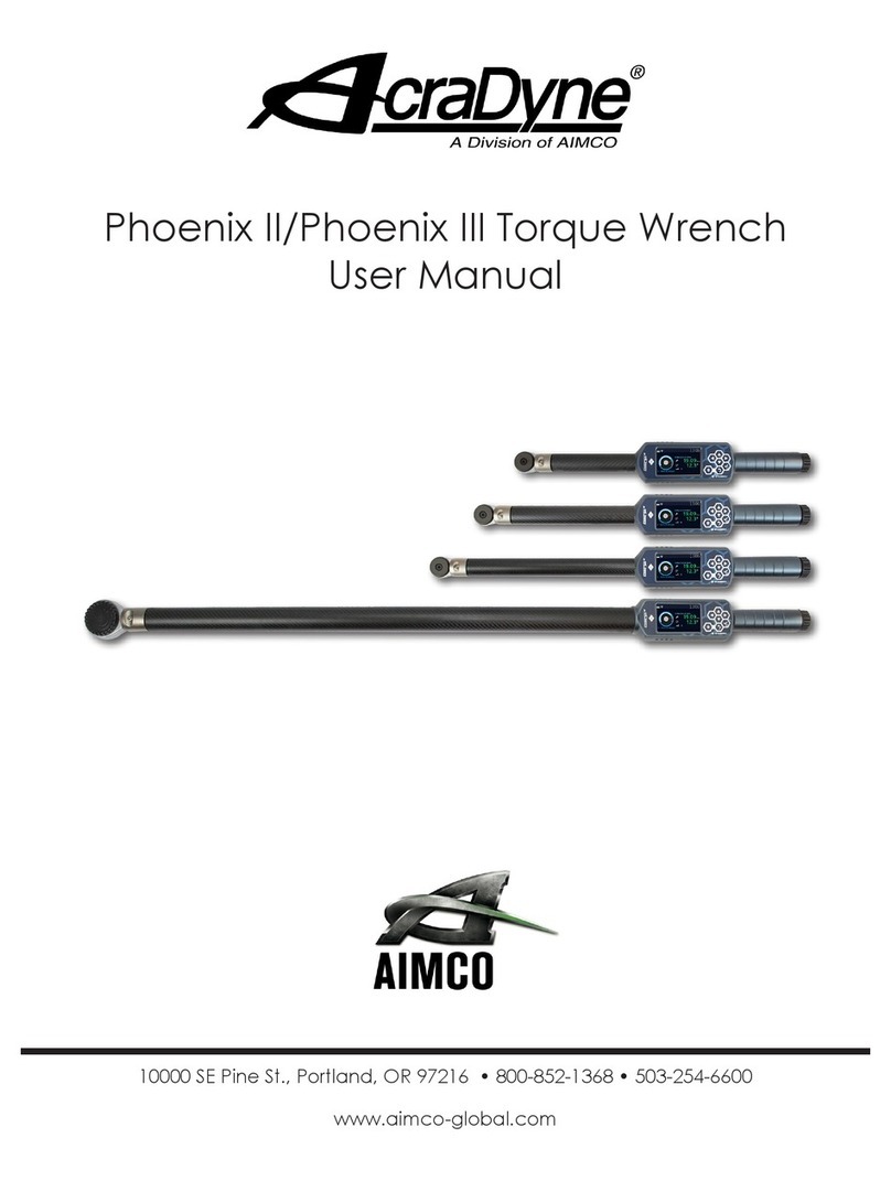 Aimco AcraDyne Phoenix II user manual