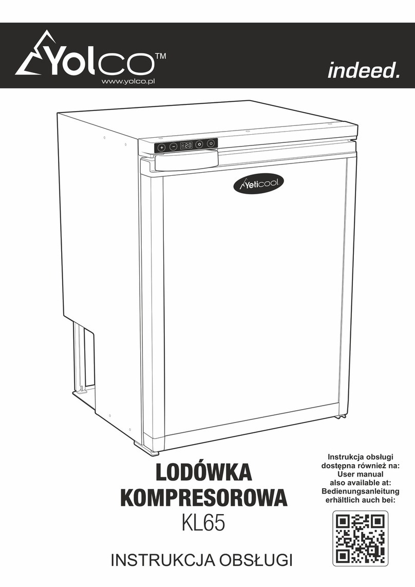 Yolco KL65 user manual