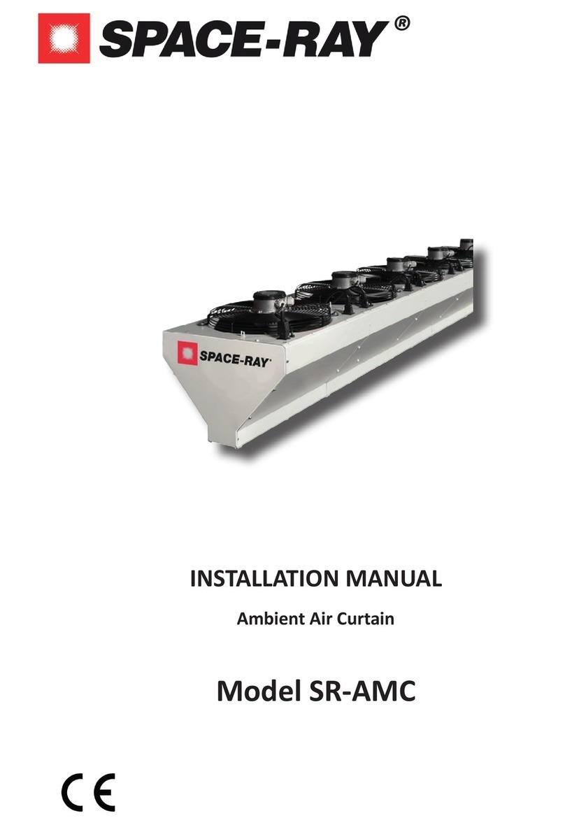 Space-Ray SR-AMC User manual