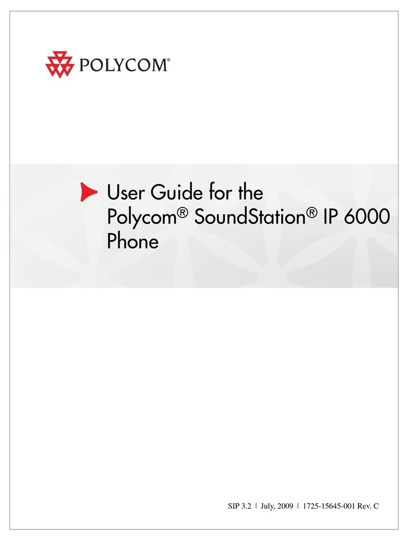 Polycom 2200-15600-001 User manual