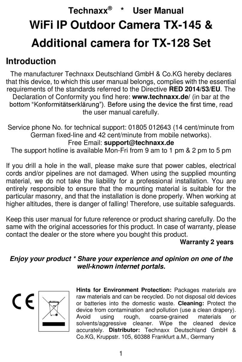 Technaxx TX-145 user manual