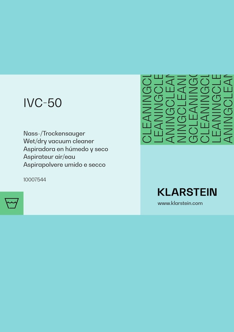 Klarstein 10007544 user manual