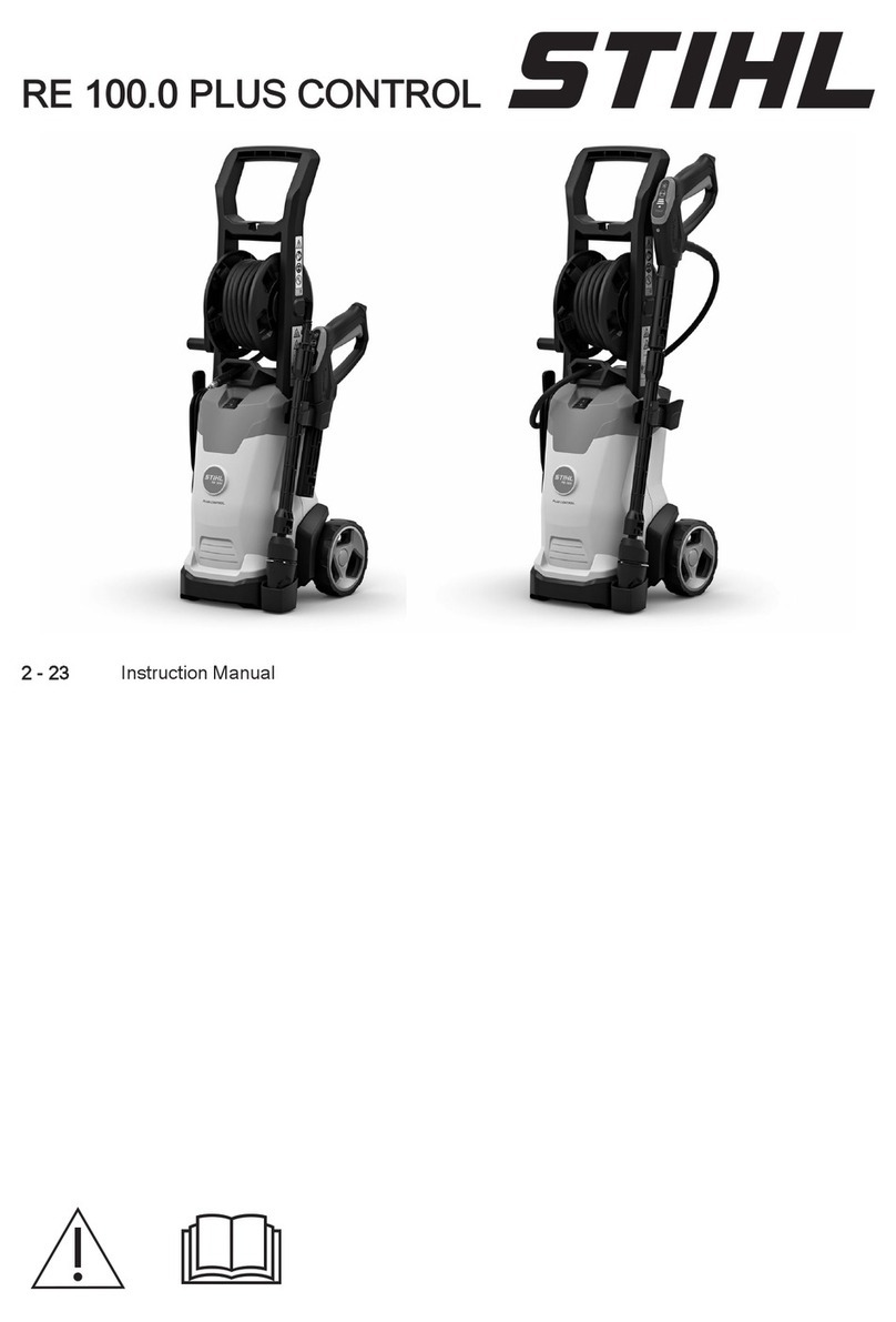 Stihl RE 100.0 PLUS CONTROL instruction manual