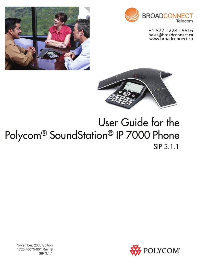 Polycom 2200-40000-001 User manual
