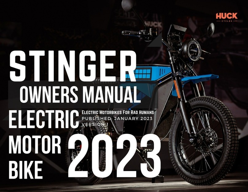 Huck STINGER 2023 owner's manual