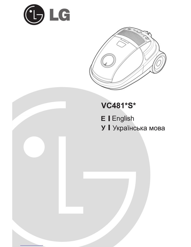 LG VC481 S Series manual