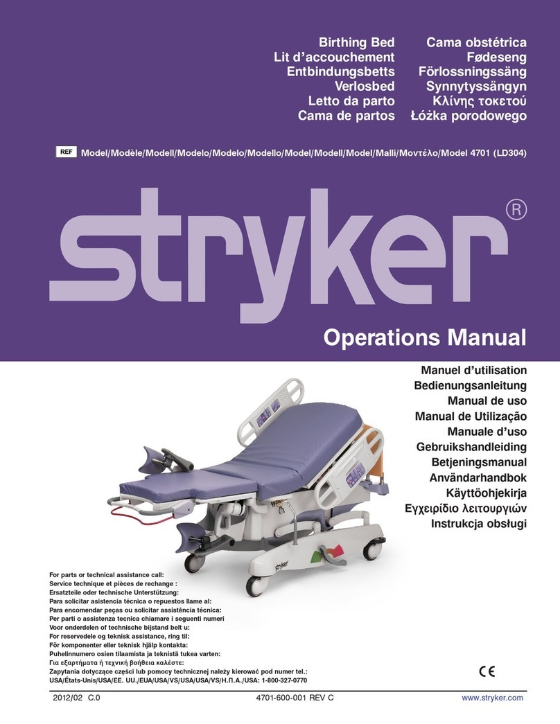 Stryker 4701 User manual