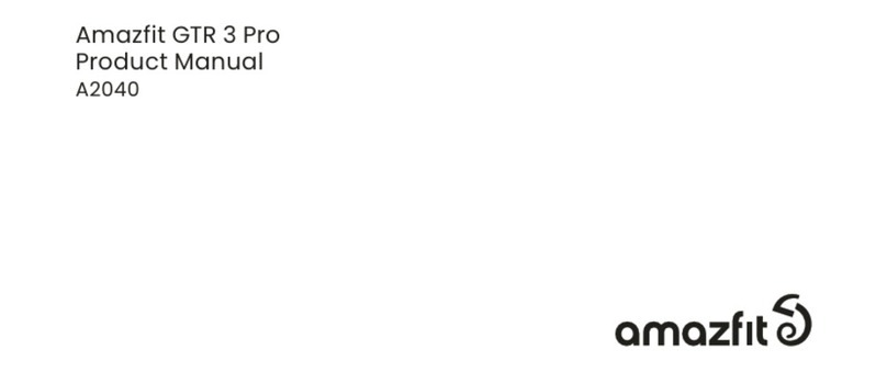 Amazfit A2040 product manual