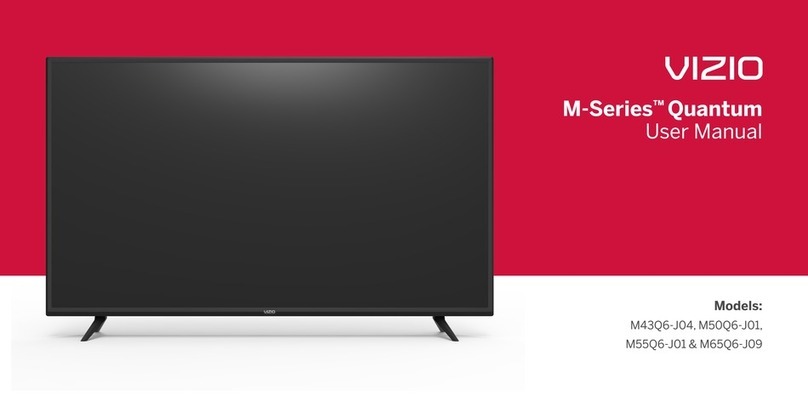 Vizio M Series User manual