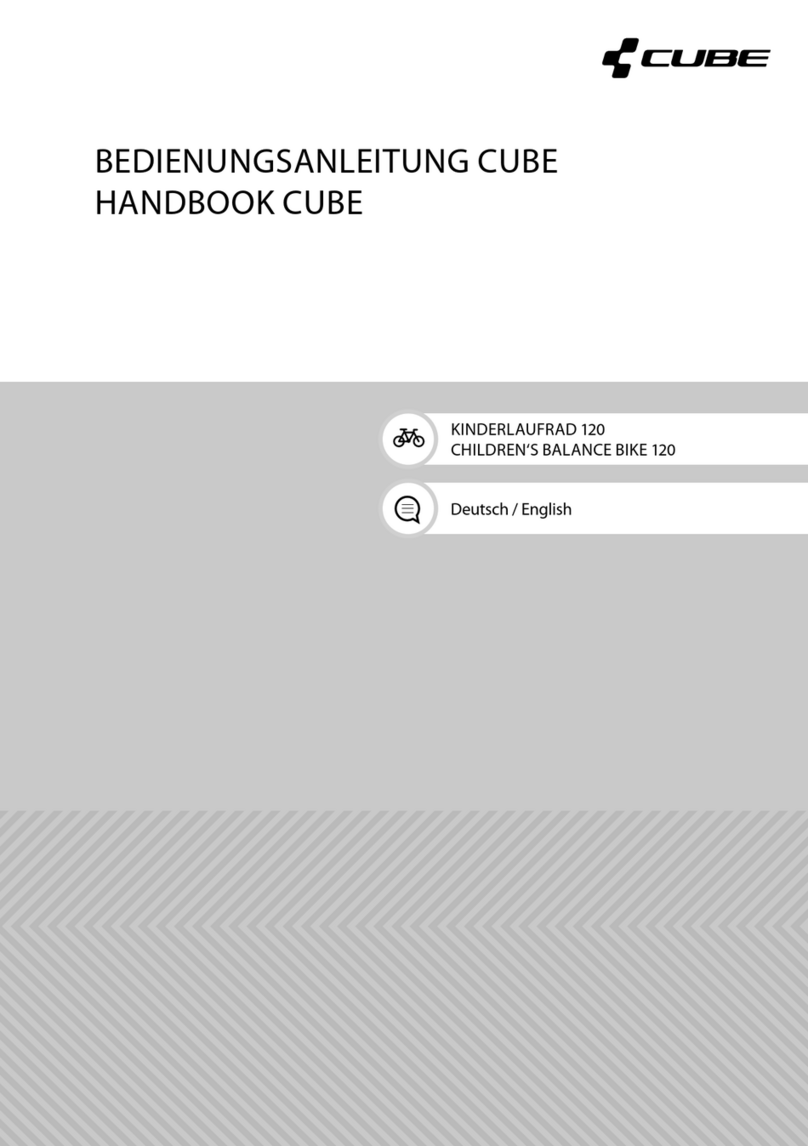 Cube STEREO HYBRID 120 User manual Cube STEREO HYBRID 120 User manual