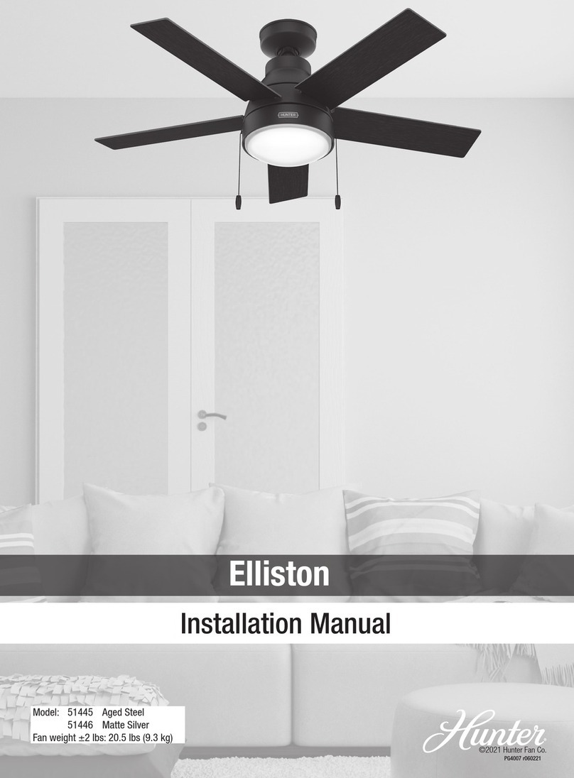 Hunter Elliston User manual
