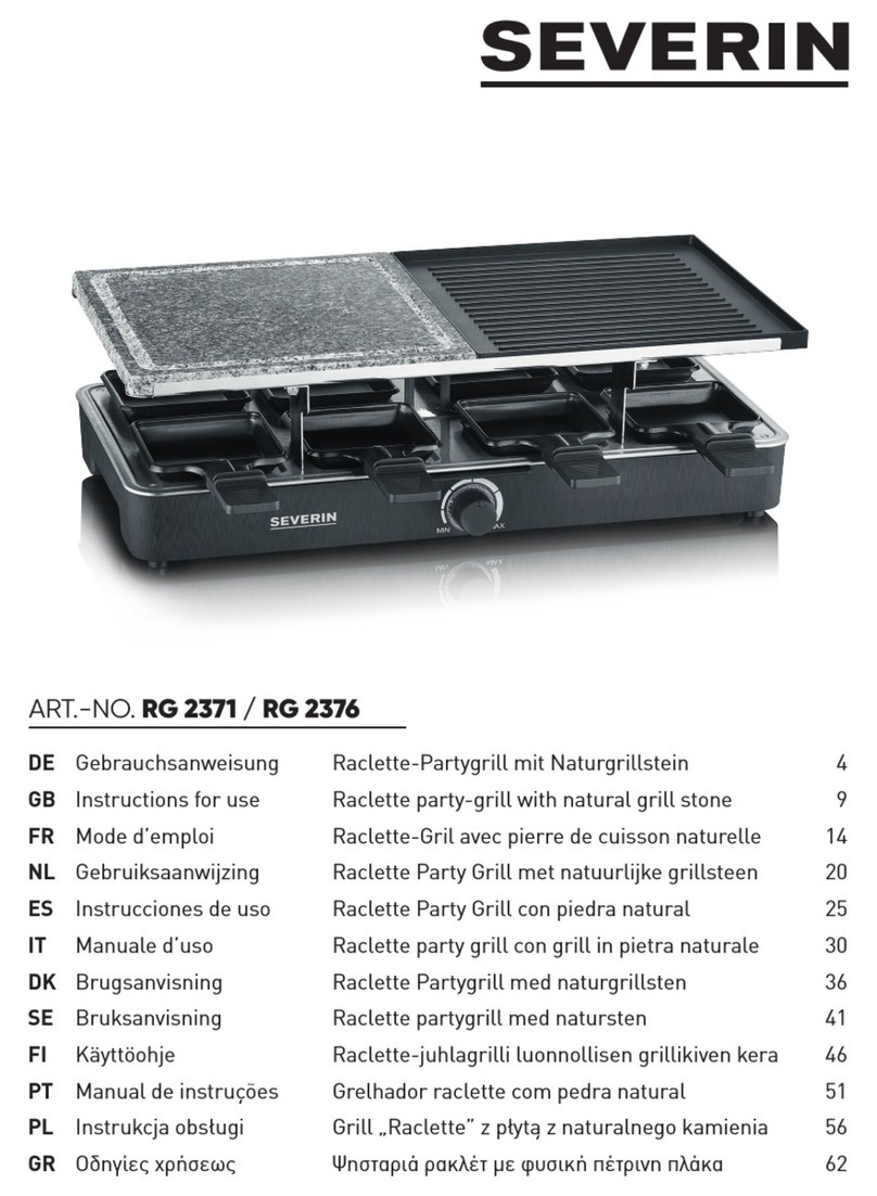 SEVERIN RG 2371 Instructions for use