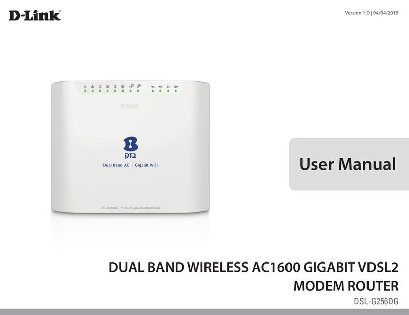 D-Link DSL-G256DG User manual