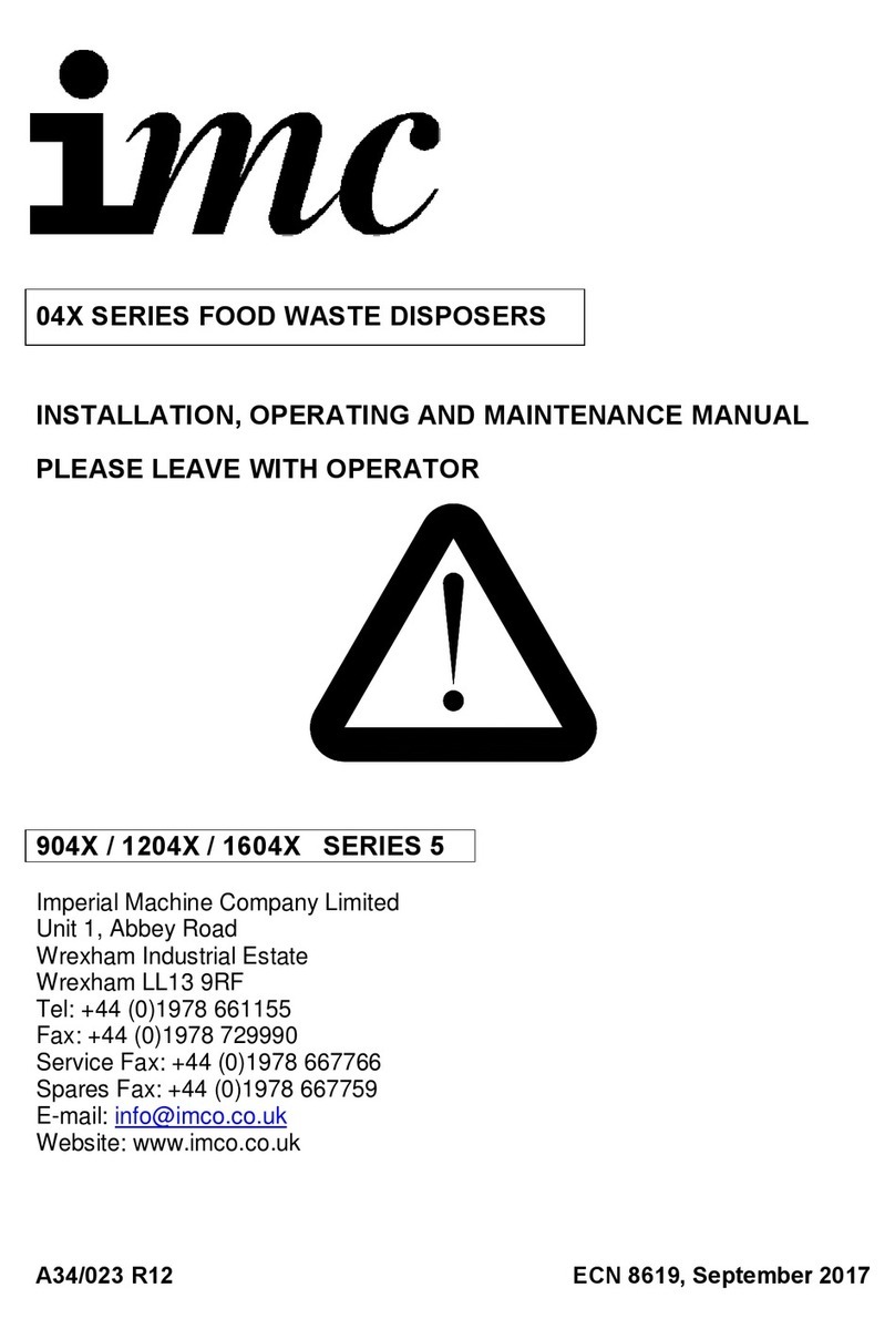 IMC 04X Series Installation guide