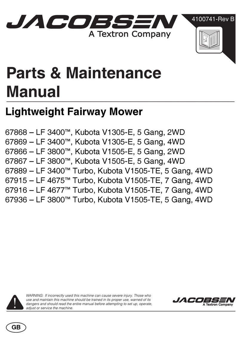 Textron Jacobsen LF 4675 User manual