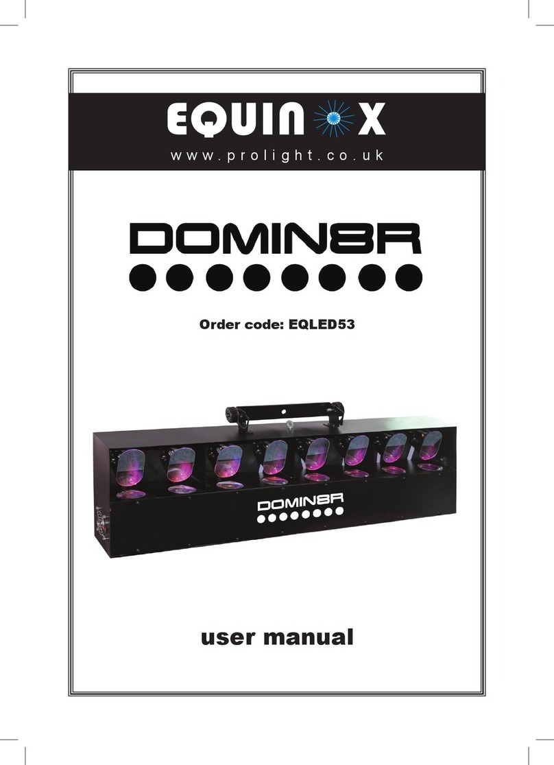 Equinox Systems EQLED53 user manual