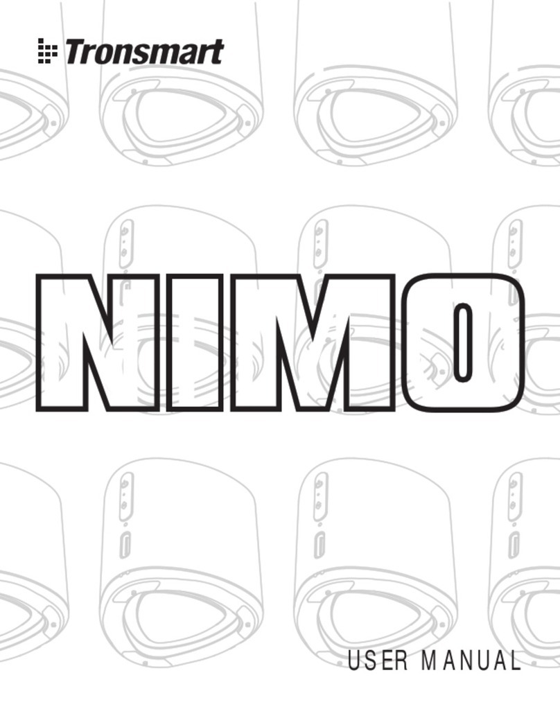 Tronsmart Nimo user manual