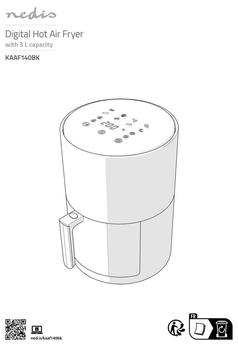 nedis KAAF140BK quick start guide