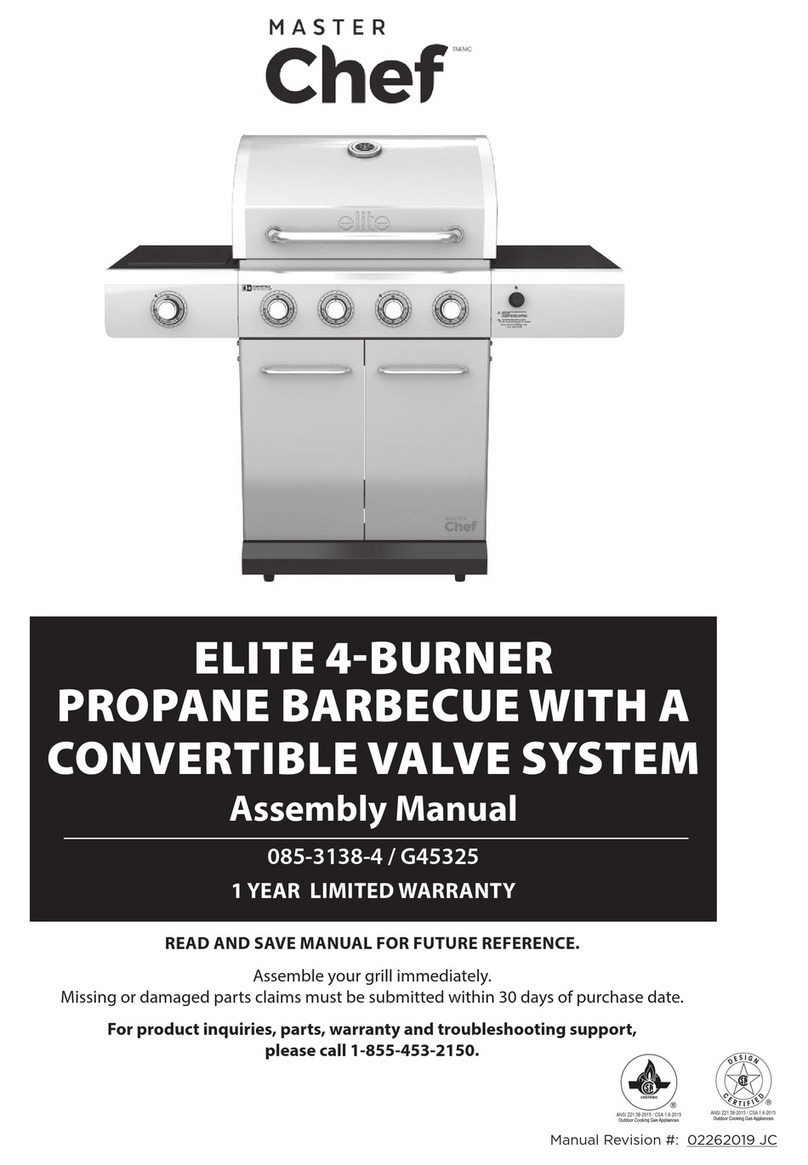 MasterChef ELITE G45325 User manual